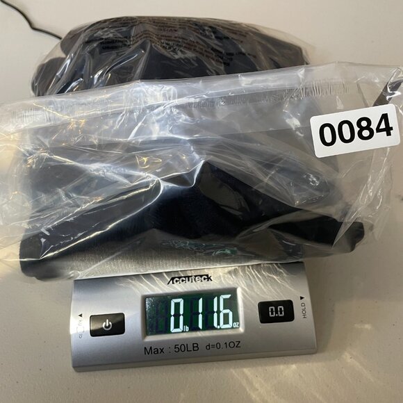 French Connection Sweater Dress Ribbed Knit Fabric Functional Pockets Black W XS - Picture 8 of 8